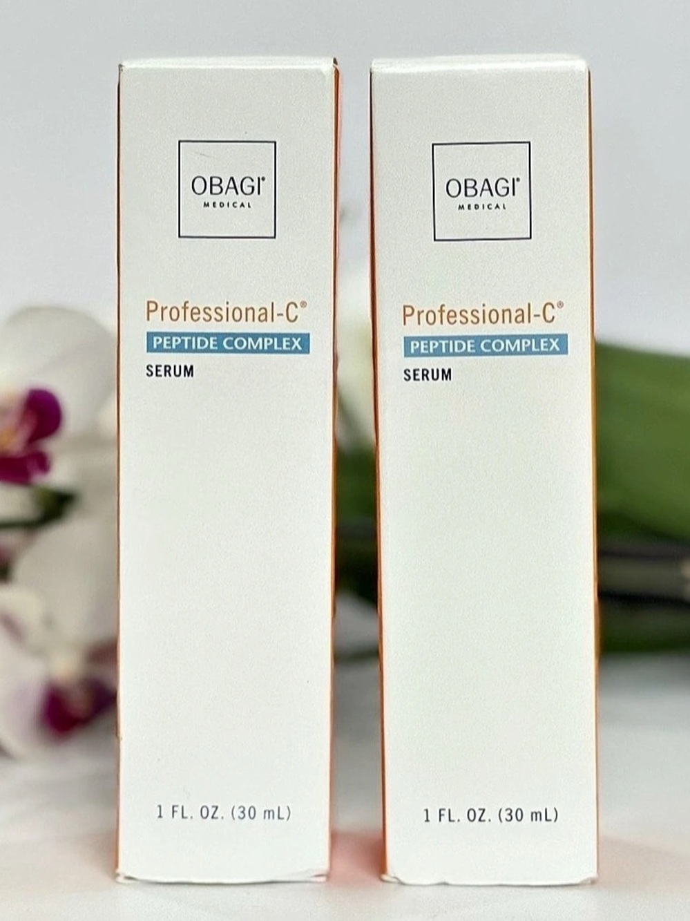 Obagi Professional-C Peptide Complex Serum 1 oz x2 Duo NEW $260 Value - Picture 3 of 5